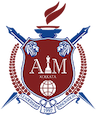 Army Institute of Management - [AIMK] logo