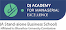 DJ Academy for Managerial Excellence - [DJAME] logo