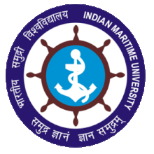 Indian Maritime University logo