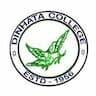 Dinhata College logo