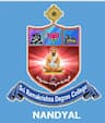 Sri Rama Krishna Degree and PG College logo