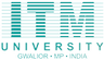ITM University logo
