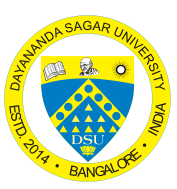 Dayananda Sagar University - [DSU]