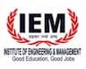 Institute of Engineering and Management (IEM Saltlake) logo