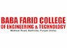 Baba Farid College of Engineering and Technology - [BFCET] logo