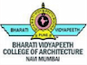 Bharati Vidyapeeth College of Architecture - [BVCOA] Navi Mumbai logo
