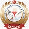 Smt. S . M Shah Pharmacy College logo