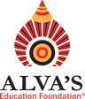 Alva’s College logo