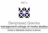 Deviprasad Goenka Management College of Media Studies -  [DGMC] logo