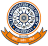 Dr. YSR Architecture and Fine Arts University logo