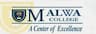 Malwa College logo