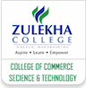 Zulekha College of Commerce Science and Technology logo