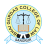 Bhai Gurdas College of Law logo
