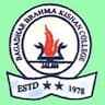 Bagadhar Brahma Kishan College logo