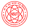 Netaji Subhas University of Technology - [NSUT] West Campus logo