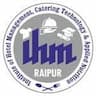 State Institute of Hotel Managment Catering Technology & Applied Nutrition -[SIHM] logo