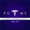 P. G. Institute of Medical Sciences logo