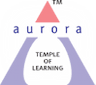 Aurora's P.G College logo