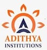 Adithya School of Business Management logo