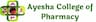 Ayesha College Of Pharmacy - [ACP] logo