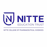 NITTE College of Pharmaceutical Sciences - [NCOPS] logo