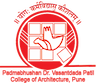 VIT's Padmabhushan Dr. Vasantdada Patil College of Architecture - [PVPCOA] logo