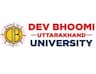 Dev Bhoomi Uttarakhand University logo