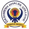 Dashmesh Khalsa College logo