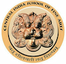Central India School of Fine Arts logo