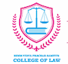 Hindi Vidhya Prachar Samiti's College of Law logo