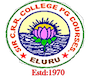 Sir C R Reddy PG College logo