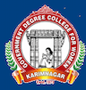 Government Degree College for Women logo