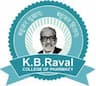 KB Raval College of Pharmacy logo