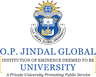 O.P. Jindal Global University - [JGU] logo