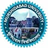 Murshidabad University logo