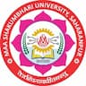 Maa Shakumbhari University[MSU] logo