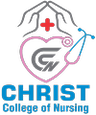 Christ College of Nursing logo