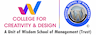 Wisdom College for Creativity & Design logo