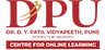 Dr. D. Y. Patil Vidyapeeth Centre for Online Learning - [DPU COL] logo
