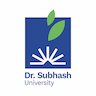 Dr. Subhash University logo