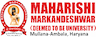 Maharishi Markandeshwar Online logo