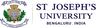 St Joseph's University logo