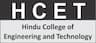 Hindu College of Engineering and Techonology - [HCET] logo