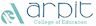Arpit College of Education logo