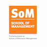 School of Management - [SOM], PDEU logo