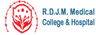 RDJM Medical College & Hospital logo