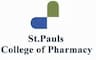 St. Pauls College of Pharmacy, Turkayamjal logo