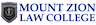 Mountzion Law College -[MLC] logo