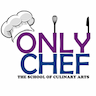 Only Chef - The School of Culinary Arts logo