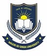 Major SD Singh University - [MSDSU] logo